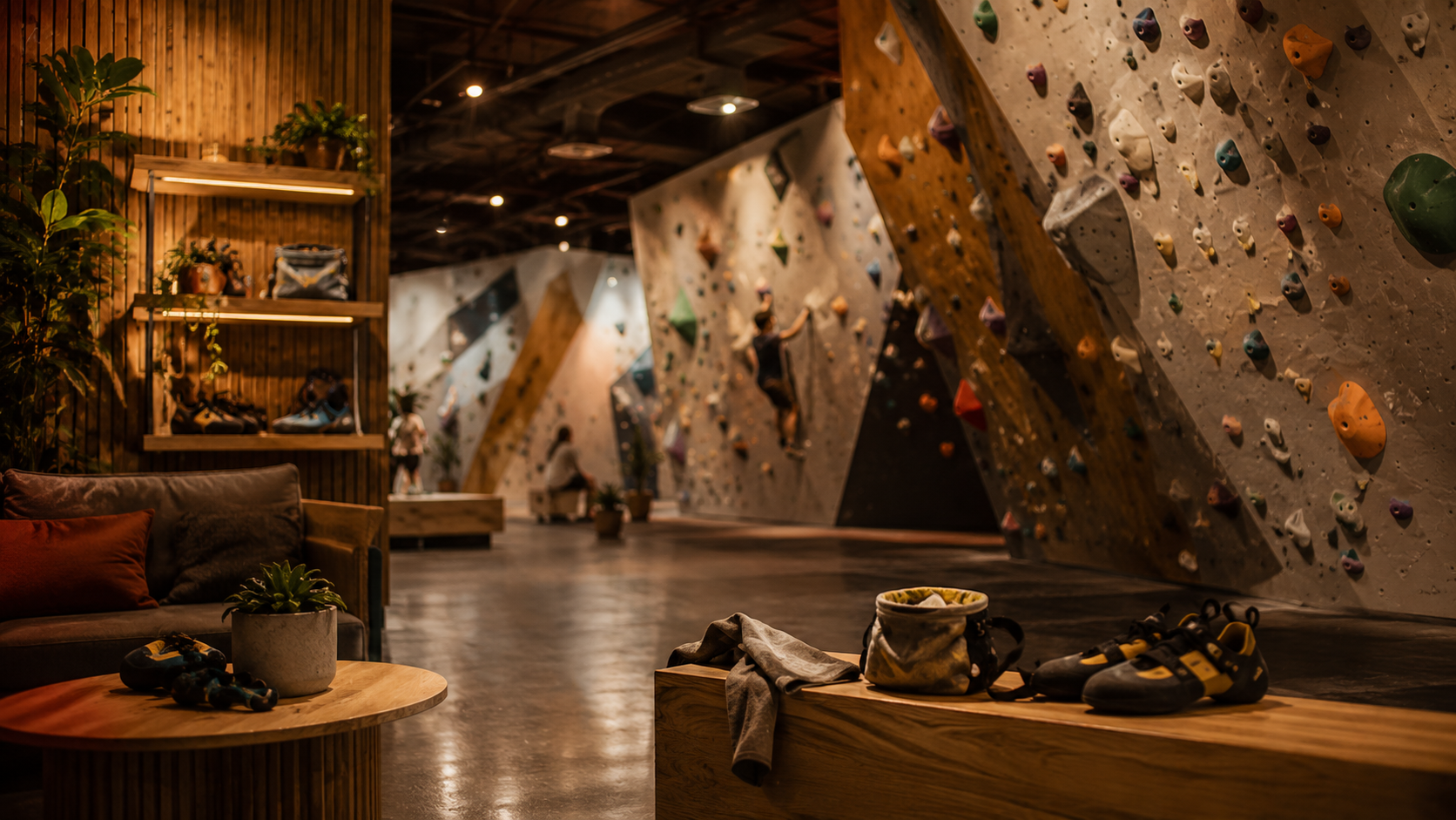 Deep Cove Bouldering project preview