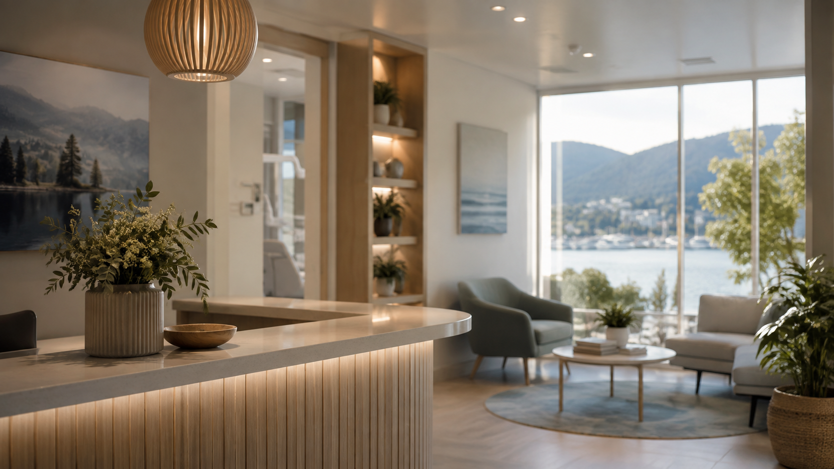 Harborview Dental project preview